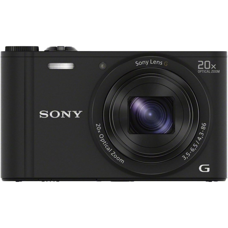 Appareil photo compact Sony DSC-WX350 – Noir