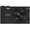Appareil photo compact Sony DSC-WX350 – Noir
