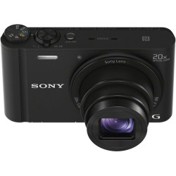 Appareil photo compact Sony DSC-WX350 – Noir