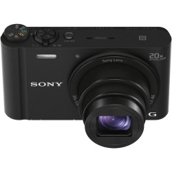 Appareil photo compact Sony DSC-WX350 – Noir