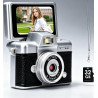 Mini Appareil Photo,Porte Clef,Mini Camera,Appareils Photo NuméRiques pour Enfants 8 Ans+,Digital Camera,Appareil Photo Compact 