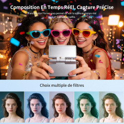 Mini Appareil Photo,Porte Clef,Mini Camera,Appareils Photo NuméRiques pour Enfants 8 Ans+,Digital Camera,Appareil Photo Compact 