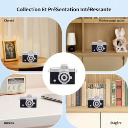 Mini Appareil Photo,Porte Clef,Mini Camera,Appareils Photo NuméRiques pour Enfants 8 Ans+,Digital Camera,Appareil Photo Compact 