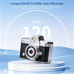 Mini Appareil Photo,Porte Clef,Mini Camera,Appareils Photo NuméRiques pour Enfants 8 Ans+,Digital Camera,Appareil Photo Compact 