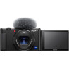 Sony ZV-1 | Appareil Vlog Sony (Capteur CMOS RS 1.0, AF avec Suivi en Temps réel sur l'œil (Photo & vidéo), écran orientable, vi