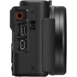 Sony ZV-1 | Appareil Vlog Sony (Capteur CMOS RS 1.0, AF avec Suivi en Temps réel sur l'œil (Photo & vidéo), écran orientable, vi