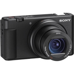 Sony ZV-1 | Appareil Vlog Sony (Capteur CMOS RS 1.0, AF avec Suivi en Temps réel sur l'œil (Photo & vidéo), écran orientable, vi