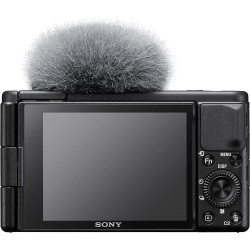Sony ZV-1 | Appareil Vlog Sony (Capteur CMOS RS 1.0, AF avec Suivi en Temps réel sur l'œil (Photo & vidéo), écran orientable, vi