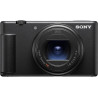 Sony ZV-1 II, Appareil Photo Vlog numérique - écran orientable pour Le vlogging - Objectif Zoom Grand Angle - vidéo 4K - Microph