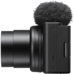 Sony ZV-1 II, Appareil Photo Vlog numérique - écran orientable pour Le vlogging - Objectif Zoom Grand Angle - vidéo 4K - Microph