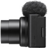 Sony ZV-1 II, Appareil Photo Vlog numérique - écran orientable pour Le vlogging - Objectif Zoom Grand Angle - vidéo 4K - Microph