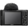 Sony ZV-1 II, Appareil Photo Vlog numérique - écran orientable pour Le vlogging - Objectif Zoom Grand Angle - vidéo 4K - Microph