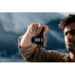 Sony ZV-1 II, Appareil Photo Vlog numérique - écran orientable pour Le vlogging - Objectif Zoom Grand Angle - vidéo 4K - Microph