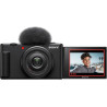 Sony ZV-1F | Appareil Vlog - Appareil photo numérique - écran orientable, vidéos 4K, ralenti, fonctions vlog - Noir