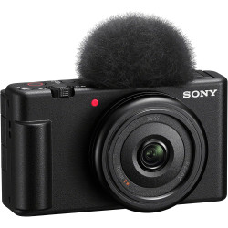 Sony ZV-1F | Appareil Vlog - Appareil photo numérique - écran orientable, vidéos 4K, ralenti, fonctions vlog - Noir