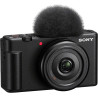 Sony ZV-1F | Appareil Vlog - Appareil photo numérique - écran orientable, vidéos 4K, ralenti, fonctions vlog - Noir