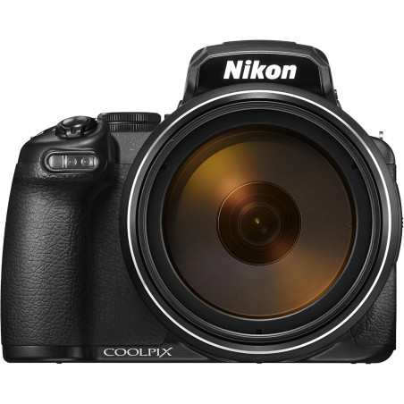 Nikon Bridge COOLPIX P1100, Ultra Zoom 24-3 000mm, vidéo 4K, écran orientable