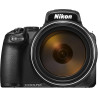 Nikon Bridge COOLPIX P1100, Ultra Zoom 24-3 000mm, vidéo 4K, écran orientable