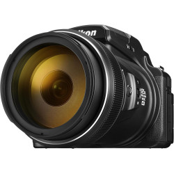 Nikon Bridge COOLPIX P1100, Ultra Zoom 24-3 000mm, vidéo 4K, écran orientable