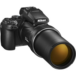 Nikon Bridge COOLPIX P1100, Ultra Zoom 24-3 000mm, vidéo 4K, écran orientable
