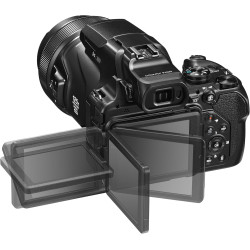 Nikon Bridge COOLPIX P1100, Ultra Zoom 24-3 000mm, vidéo 4K, écran orientable