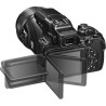 Nikon Bridge COOLPIX P1100, Ultra Zoom 24-3 000mm, vidéo 4K, écran orientable