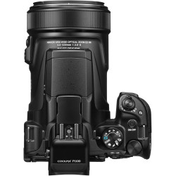 Nikon Bridge COOLPIX P1100, Ultra Zoom 24-3 000mm, vidéo 4K, écran orientable