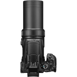 Nikon Bridge COOLPIX P1100, Ultra Zoom 24-3 000mm, vidéo 4K, écran orientable