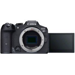 Canon eos r7 (boîtier) - appareil photo hybride - capteur aps-c 32,5 mp, autofocus cmos dual pixel ii - appareil photo numérique