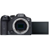 Canon eos r7 (boîtier) - appareil photo hybride - capteur aps-c 32,5 mp, autofocus cmos dual pixel ii - appareil photo numérique