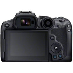 Canon eos r7 (boîtier) - appareil photo hybride - capteur aps-c 32,5 mp, autofocus cmos dual pixel ii - appareil photo numérique