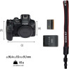 Canon eos r7 (boîtier) - appareil photo hybride - capteur aps-c 32,5 mp, autofocus cmos dual pixel ii - appareil photo numérique