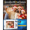 Appareil Photo numérique, Autofocus 4K Appareil Photo Compact avec Carte mémoire 32 Go, Double Objectif HD 48 MP, Zoom numérique