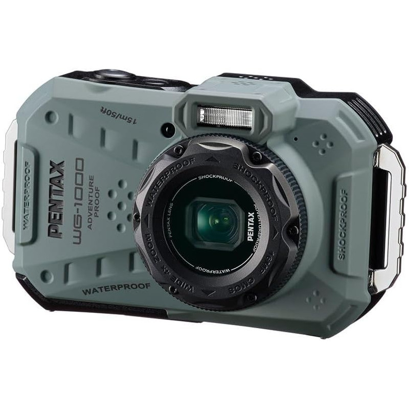 PENTAX Compact étanche WG-1000 Olive