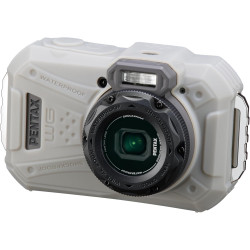 Appareil Photo numérique Compact étanche PENTAX WG-1000 (Gris), conçu pour la Photographie décontractée en extérieur et sous-Mar