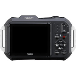 Appareil Photo numérique Compact étanche PENTAX WG-1000 (Gris), conçu pour la Photographie décontractée en extérieur et sous-Mar