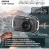 Appareil Photo numérique Compact étanche PENTAX WG-1000 (Gris), conçu pour la Photographie décontractée en extérieur et sous-Mar