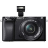 Sony Alpha 6100, Appareil Photo Numérique Hybride APS-C en kit avec l'Objectif Zoom E 16-50mm f/3.5-5.6 PZ OSS (AF en 0.02s, Sui