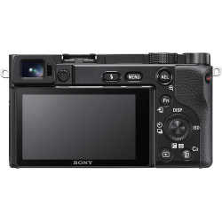 Sony Alpha 6100, Appareil Photo Numérique Hybride APS-C en kit avec l'Objectif Zoom E 16-50mm f/3.5-5.6 PZ OSS ( AF en 0.02s, Su