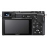 Sony Alpha 6100, Appareil Photo Numérique Hybride APS-C en kit avec l'Objectif Zoom E 16-50mm f/3.5-5.6 PZ OSS ( AF en 0.02s, Su