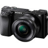 Sony Alpha 6100, Appareil Photo Numérique Hybride APS-C en kit avec l'Objectif Zoom E 16-50mm f/3.5-5.6 PZ OSS ( AF en 0.02s, Su