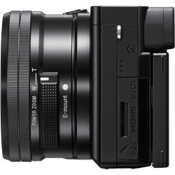 Sony Alpha 6100, Appareil Photo Numérique Hybride APS-C en kit avec l'Objectif Zoom E 16-50mm f/3.5-5.6 PZ OSS ( AF en 0.02s, Su