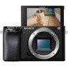 Sony Alpha 6100 | Appareil Photo Numérique Hybride APS-C (24, 2 MP, AF en 0.02s, Suivi des Yeux Humains et Animaux, Vidéo 4K, Ec
