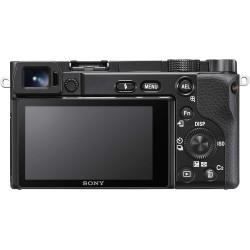 Sony Alpha 6100 | Appareil Photo Numérique Hybride APS-C (24, 2 MP, AF en 0.02s, Suivi des Yeux Humains et Animaux, Vidéo 4K, Ec