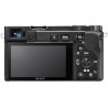Sony Alpha 6100 | Appareil Photo Numérique Hybride APS-C (24, 2 MP, AF en 0.02s, Suivi des Yeux Humains et Animaux, Vidéo 4K, Ec