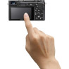 Sony Alpha 6100 | Appareil Photo Numérique Hybride APS-C (24, 2 MP, AF en 0.02s, Suivi des Yeux Humains et Animaux, Vidéo 4K, Ec