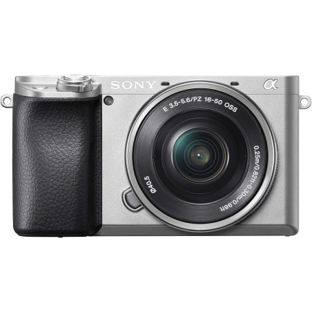 Sony Alpha 6100LS | Appareil Photo Hybride APS-C, Kit boîtier + Optique E 16-50mm (AF en 0.02s, Suivi des Yeux Humains et Animau
