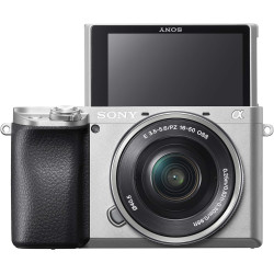 Sony Alpha 6100LS | Appareil Photo Hybride APS-C, Kit boîtier + Optique E 16-50mm (AF en 0.02s, Suivi des Yeux Humains et Animau