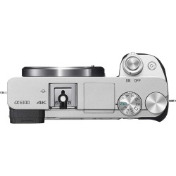Sony Alpha 6100LS | Appareil Photo Hybride APS-C, Kit boîtier + Optique E 16-50mm (AF en 0.02s, Suivi des Yeux Humains et Animau