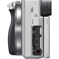 Sony Alpha 6100LS | Appareil Photo Hybride APS-C, Kit boîtier + Optique E 16-50mm (AF en 0.02s, Suivi des Yeux Humains et Animau